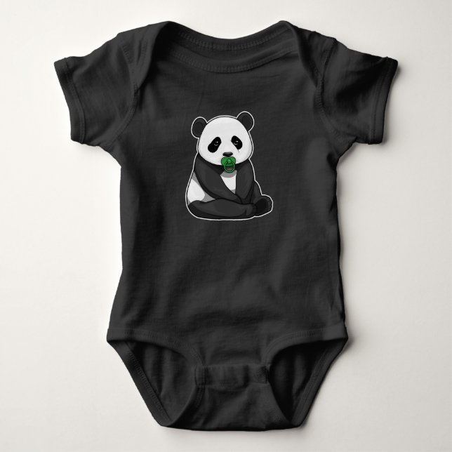 Body Panda Pacifier (Devant)
