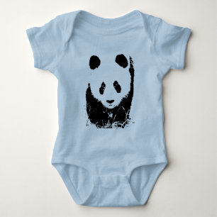 Body Panda Pop Art