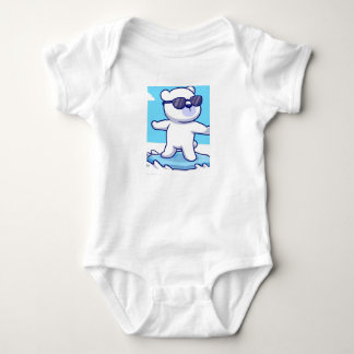 Body Panda Print Bodysuit bébé