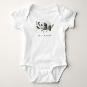 Body Panda rêveur
