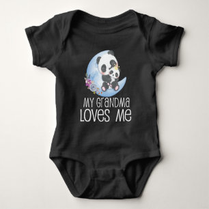 Body Pandas sur la Lune 🐼  Ma grand-mère m'aime