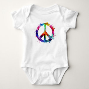 Body Panneau de paix Rainbow