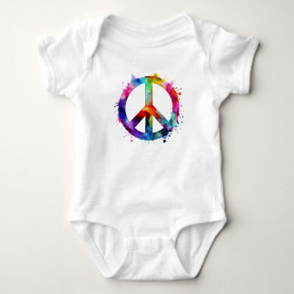 Body Panneau de paix Rainbow