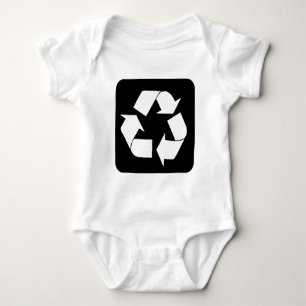 Body Panneau de recyclage - Noir