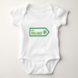 Body Panneau routier d'Irlande