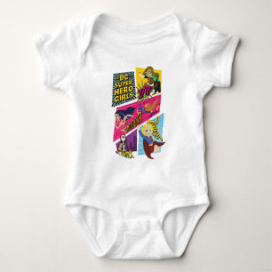 Body Panneaux d'action pour filles Super Hero DC