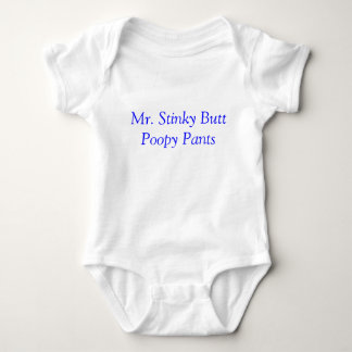 Body Pantalon poopy de bout de M. Stinky