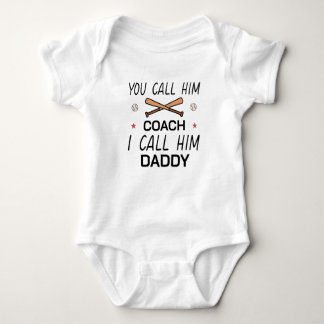 Body Papa de baseball | Entraîneur de baseball