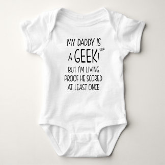 Body Papa de geek marqué