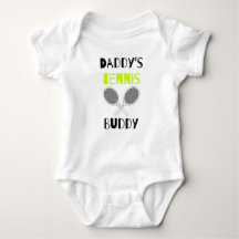 Papa de tennis : Daddy's Tennis Buddy Funny