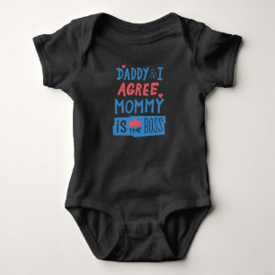 Body Papa et I agree Maman est le patron