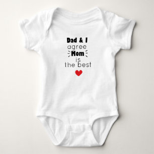 Body Papa et je suis d'accord que maman est la meilleur