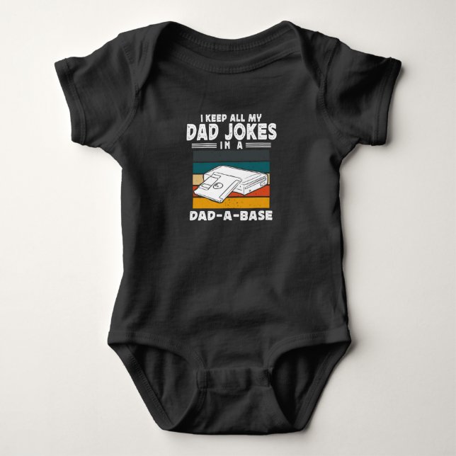 Body Papa Joke Data Scientist Pun Computer Science (Devant)