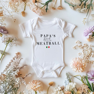 Body Papas Little Meatball   Coupe bébé italienne migno