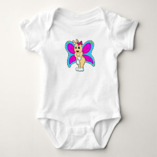 Body Papillon au ruban
