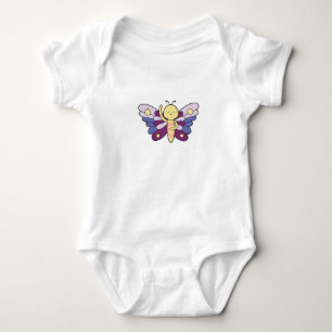 Body Papillon avec points