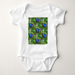 Body Papillon bleu