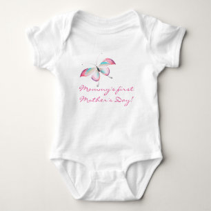 Body Papillon Boho   Première fête des mères Bodysuit b