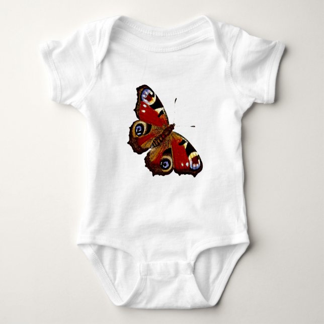 Body Papillon coloré (Devant)