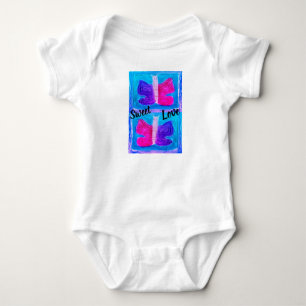 Body Papillon coloré Filtre de Miami Base
