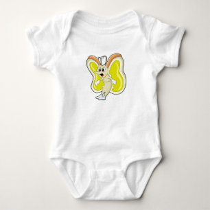 Body Papillon jaune