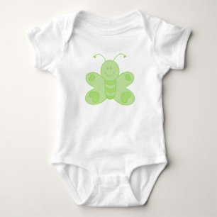 Body Papillon vert