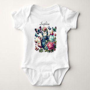Body Papillons, Bouteille d'eau et Bleu Jeans printemps