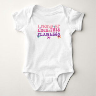 Body Papillons Impeccables Aquarelle Mignon Groovy