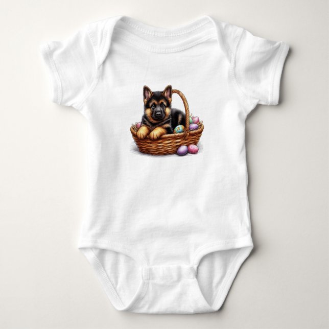 Body Pâques Allemand Berger Pup (Devant)