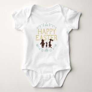 Body Pâques joyeuses de Winnie The Pooh et ses amis