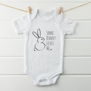 Body Pâques Mignon Certains Lapin M'aime