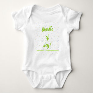 Body "Paquet de joie !" Une seule pièce de bébé