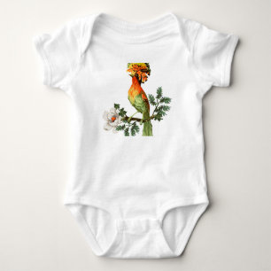 Body Paradise Birds : Exotic Floral Arrière - plan