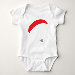 Body parapente rouge - parapente