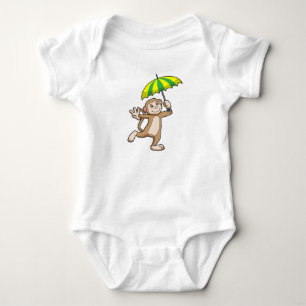 Body Parapluie de pluie de singes