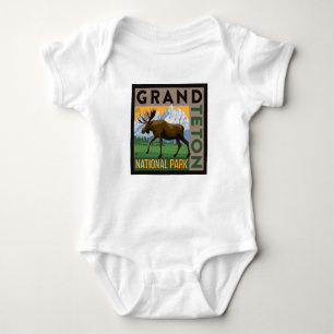 Body Parc national de Grand Teton Moose