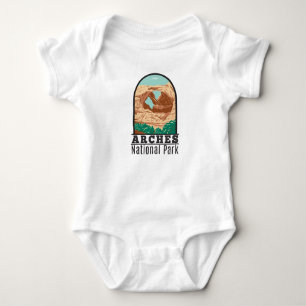 Body Parc national des Arches Double Arche Vintage