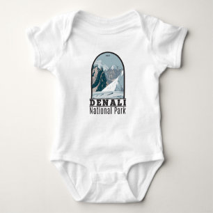 Body Parc national du Denali Alaska Mont Hunter Vintage