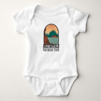 Parc national Isle Royale Michigan Vintage