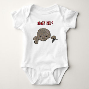 Body Paresse de bébé d'étreinte de paresse