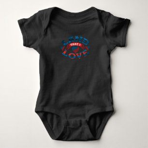 Body Parfait design d'amant USA Drapeau Amérique
