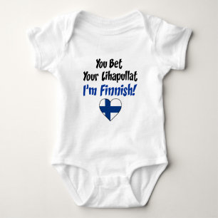 Body Parier votre Lihapullat Je suis Finlandais