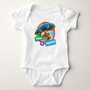 Body Parti Chipmunk De Sombrero