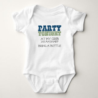 Body Partie de bébé ce soir à ma huche