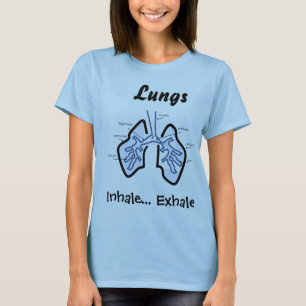 Body Parts -- Human Lungs T-Shirt