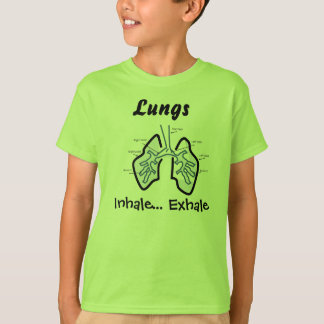 Body Parts -- Human Lungs T-Shirt