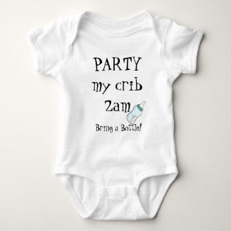 Body Party my crib bring botle