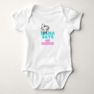 Body Pas de baisers pour bébé