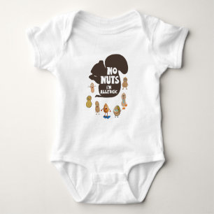 Body Pas de noix Je suis Allergic Peanut Sensibilisatio