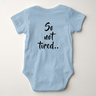 Body Pas Fatigué Bébé